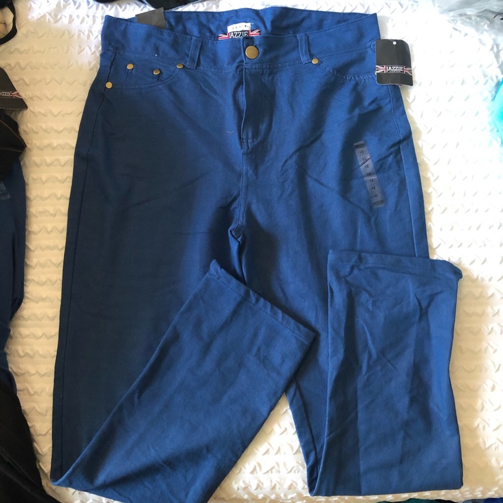 Jazzie plus size jeggings